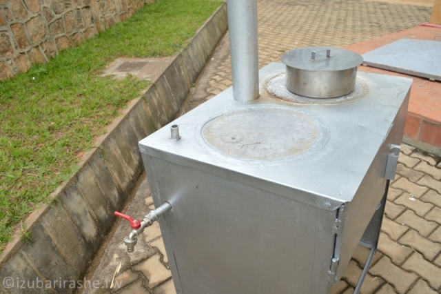 cook stove: TEKUTANGIJE
